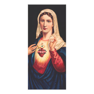 The Immaculate Heart of Mary Rack Card