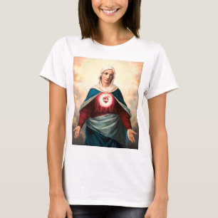 The Immaculate Heart of Mary T-Shirt