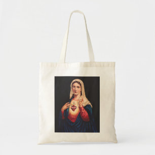 The Immaculate Heart of Mary Tote Bag