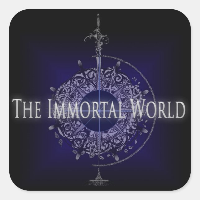The Immortal World Sticker (Front)