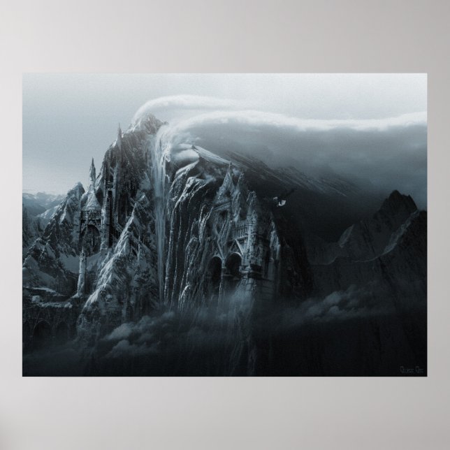 The Immortals Society, art surrealism poster print (Front)