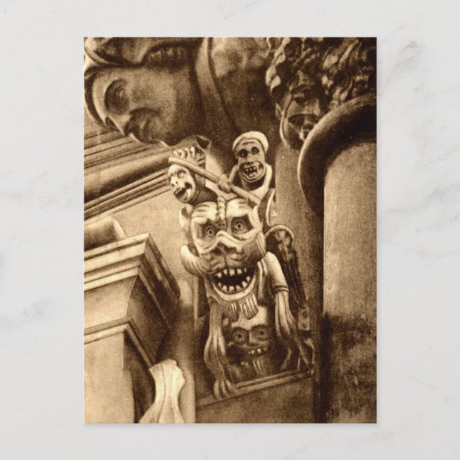 The Imp Gothic Cathedral 1912 Vintage Postcard (Front)