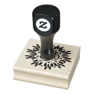 the imperfect bloom 3 rubber stamp