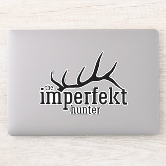 the imperfekt hunter vinyl sticker