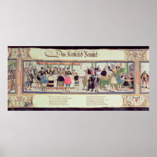 The Imperial Banquet: a scene Poster