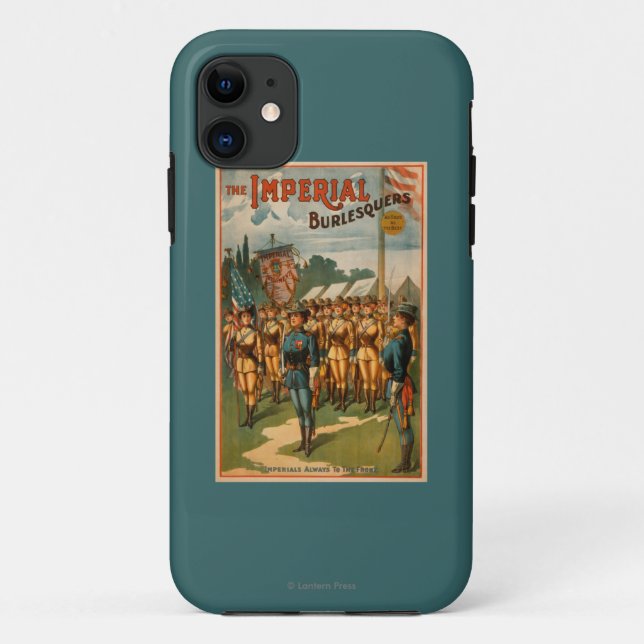The Imperial Burlesquers Female Soldiers Play Case-Mate iPhone Case (Back)