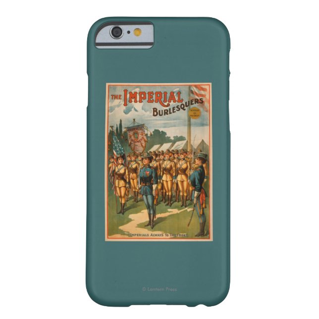 The Imperial Burlesquers Female Soldiers Play Case-Mate iPhone Case (Back)