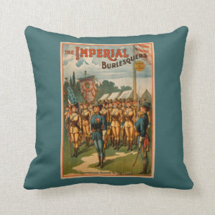 The Imperial Burlesquers Female Soldiers Play Cushion