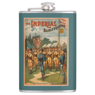 The Imperial Burlesquers Female Soldiers Play Hip Flask