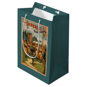 The Imperial Burlesquers Female Soldiers Play Medium Gift Bag