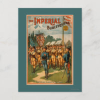 The Imperial Burlesquers Female Soldiers Play