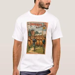 The Imperial Burlesquers Female Soldiers Play T-Shirt