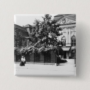 The Imperial Chancellery 15 Cm Square Badge