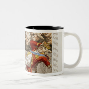 The Imperial Decree to George III Two-Tone Coffee Mug