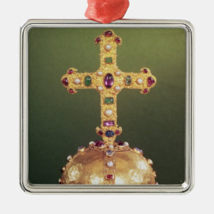 The Imperial Orb Of the Holy Roman Emperors Metal Ornament