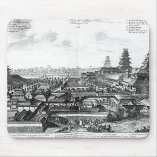 The Imperial Palace in Ido, Japan Mouse Pad