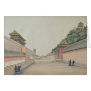 The Imperial Palace in Peking