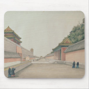 The Imperial Palace in Peking Mouse Pad