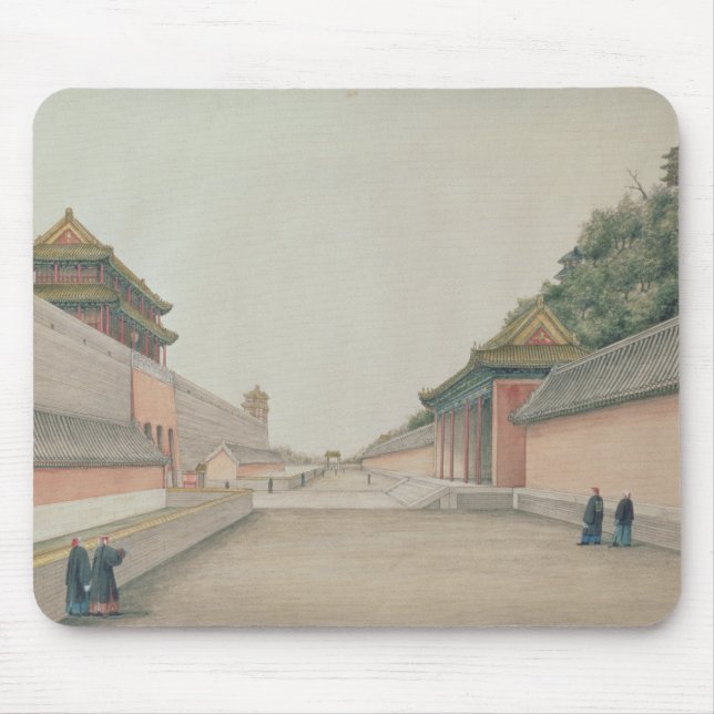 The Imperial Palace in Peking Mouse Pad (Front)