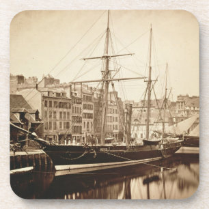 The Imperial Yacht 'La Reine Hortense' at Le Havre Coaster