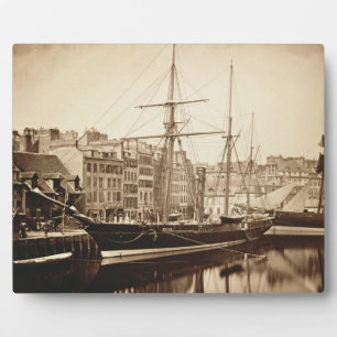 The Imperial Yacht 'La Reine Hortense' at Le Havre Plaque
