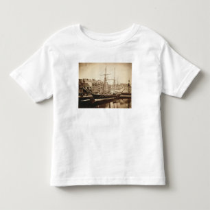 The Imperial Yacht 'La Reine Hortense' at Le Havre Toddler T-Shirt