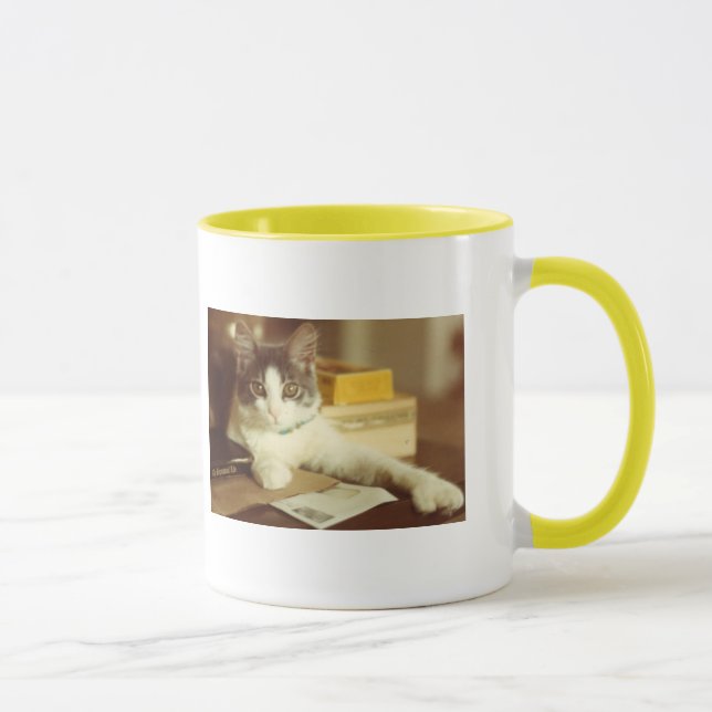 The Impersonal Life Mug (Right)