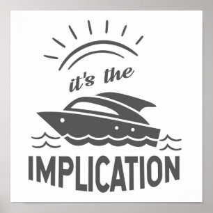The implication its always sunny in philadelphia poster