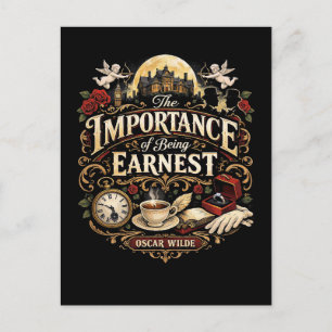 The Importance of Being Earnest Postcard