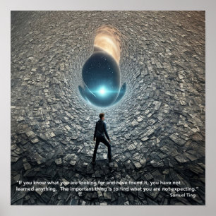 The important thing...  poster