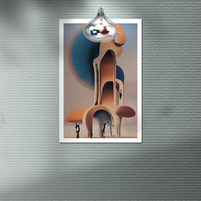 The Impossible Building Poster (Creator Uploaded)