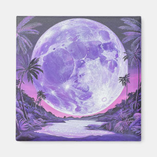 "the Impossible Moon"- Magnet