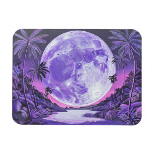 "the Impossible Moon"- Magnet