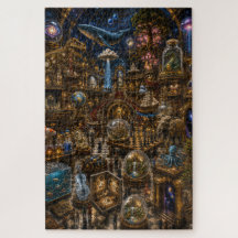 The Impossible Museum – Premium 1000 Piece Fantasy