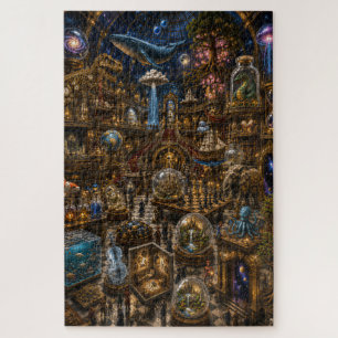 The Impossible Museum – Premium 1000 Piece Fantasy Jigsaw Puzzle