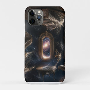 The Impossible Room – Surreal Cosmic Dreamscape iPhone 11 Pro Case