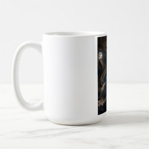 The Impossible Room – Surreal Cosmic Dreamscape Coffee Mug