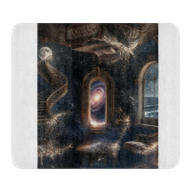 The Impossible Room – Surreal Cosmic Dreamscape