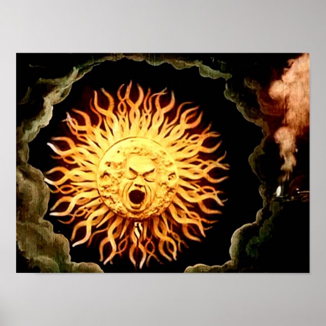 The Impossible Voyage vintage 1904 movie still Poster (Front)