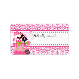 The Impossible Wedding Stack Lace Name Tags