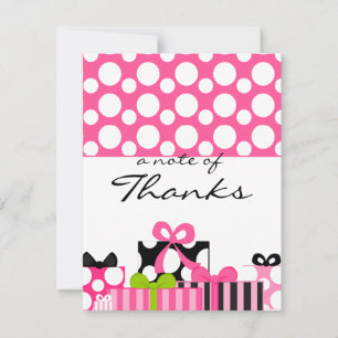 The Impossible Wedding Stack thank you note No.5 Card
