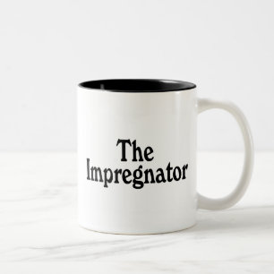 The Impregnator Two-Tone Coffee Mug