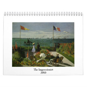 The Impressionist ~ Changeable for 2018 Calendar