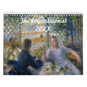 The Impressionist ~ Changeable for 2018 Calendar