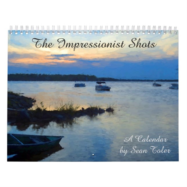 The Impressionist Shots: A Calendar by Sean Toler (Cover)