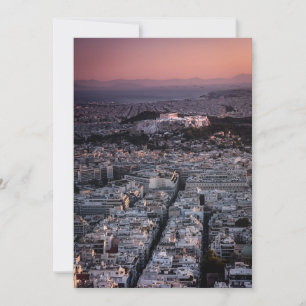 THE IMPRESSIVE ATHENS INVITATION