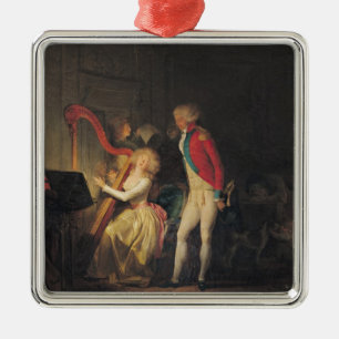 The Improvised Concert, or The Price of Metal Tree Decoration