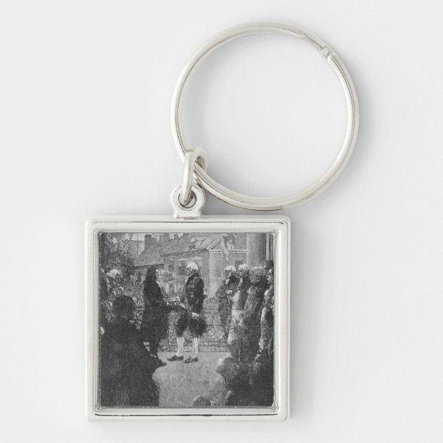 The Inauguration Key Ring (Front)