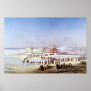 The Inauguration of the Suez Canal Poster