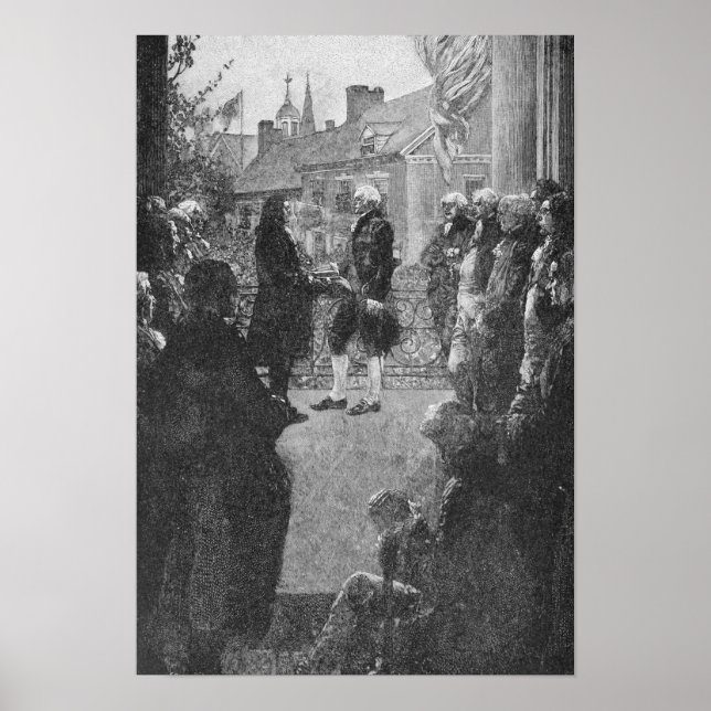 The Inauguration Poster (Front)